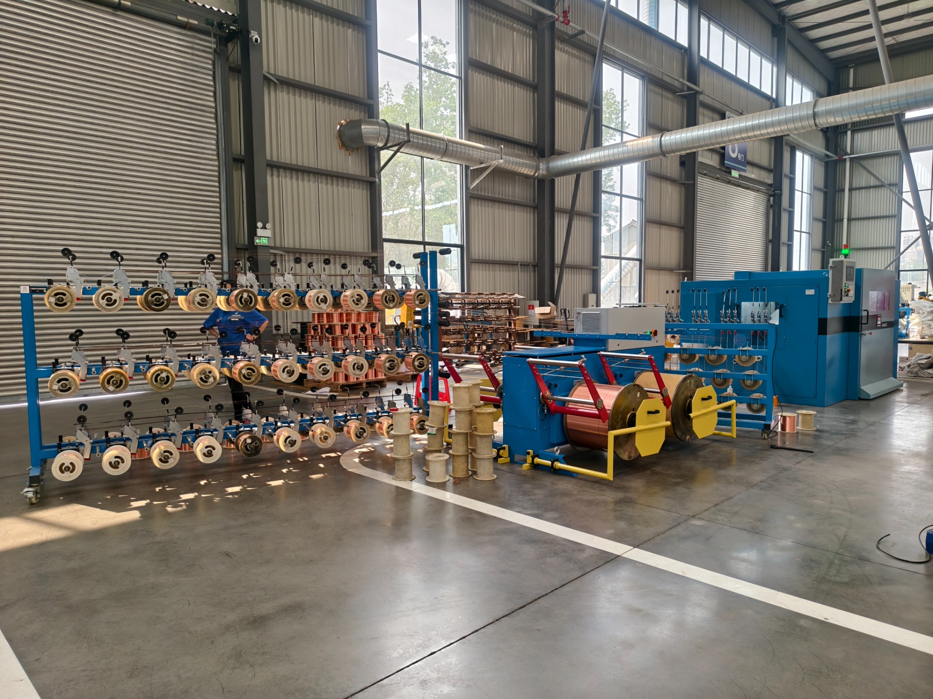 DTE-631/632D 雙節(jié)距束線機