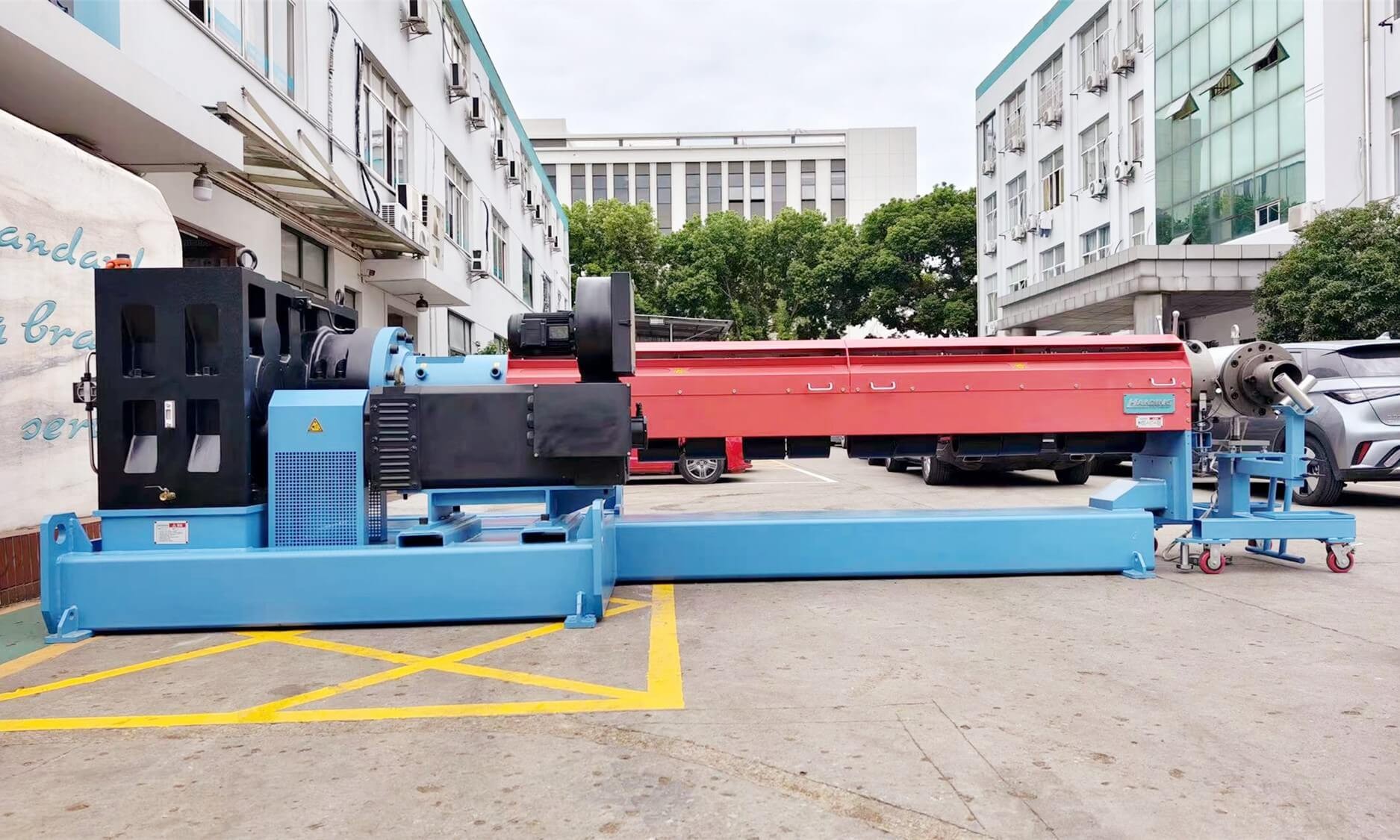 EXT160-25DA.D 擠出機主機