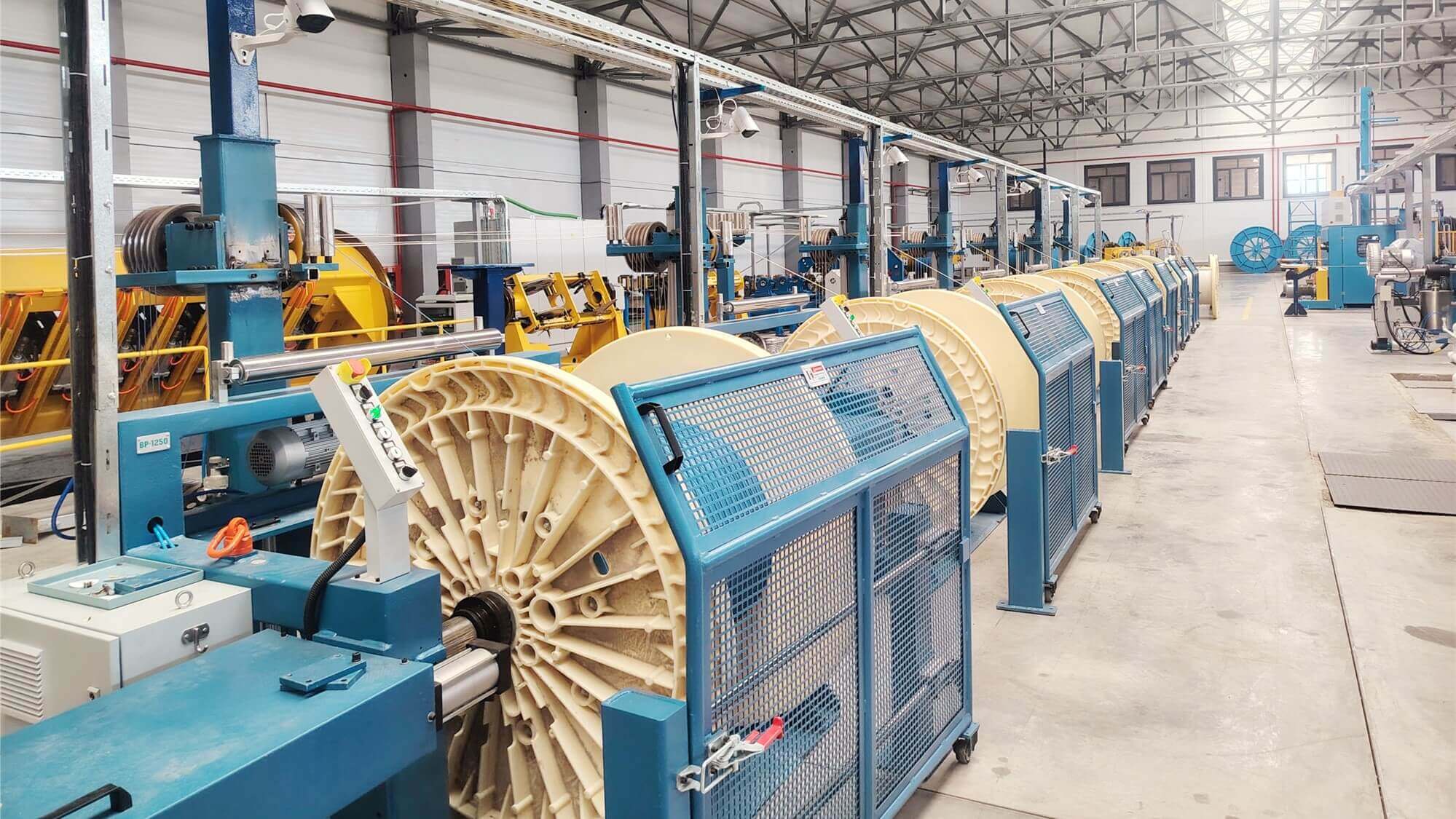 漢鼎成纜機(jī)組放線裝置