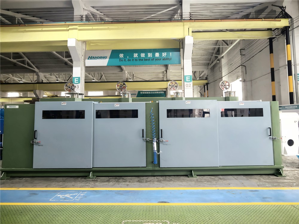 漢鼎BT-800P退扭放線機(jī)投入量產(chǎn)