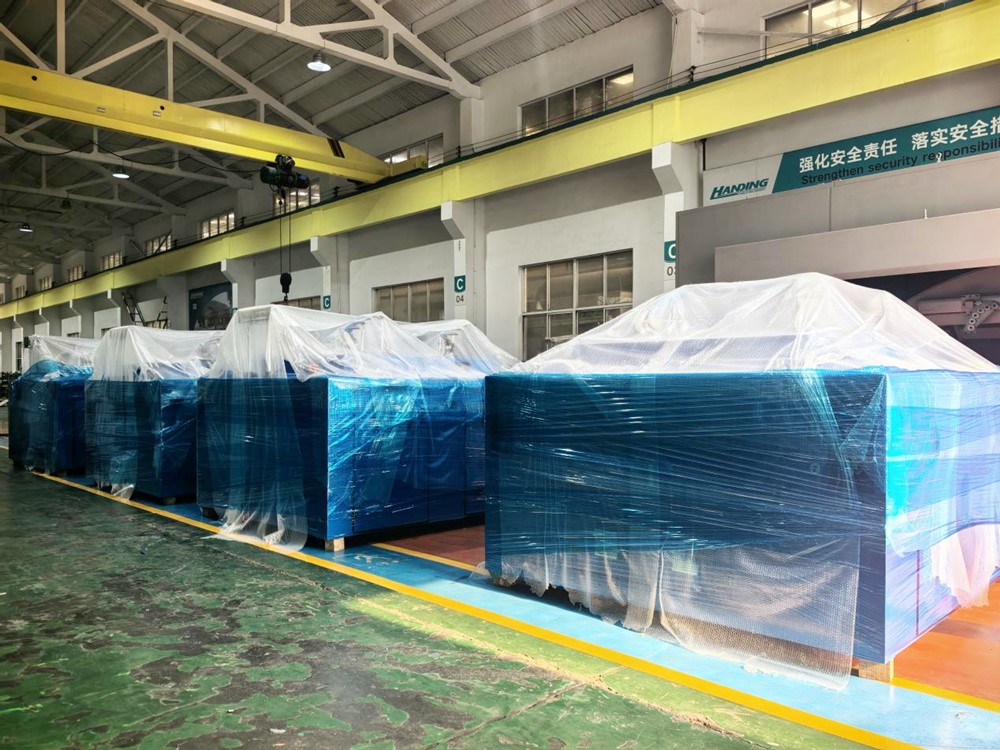 漢鼎BT-500MP主動退扭機批量發(fā)往客戶現(xiàn)場