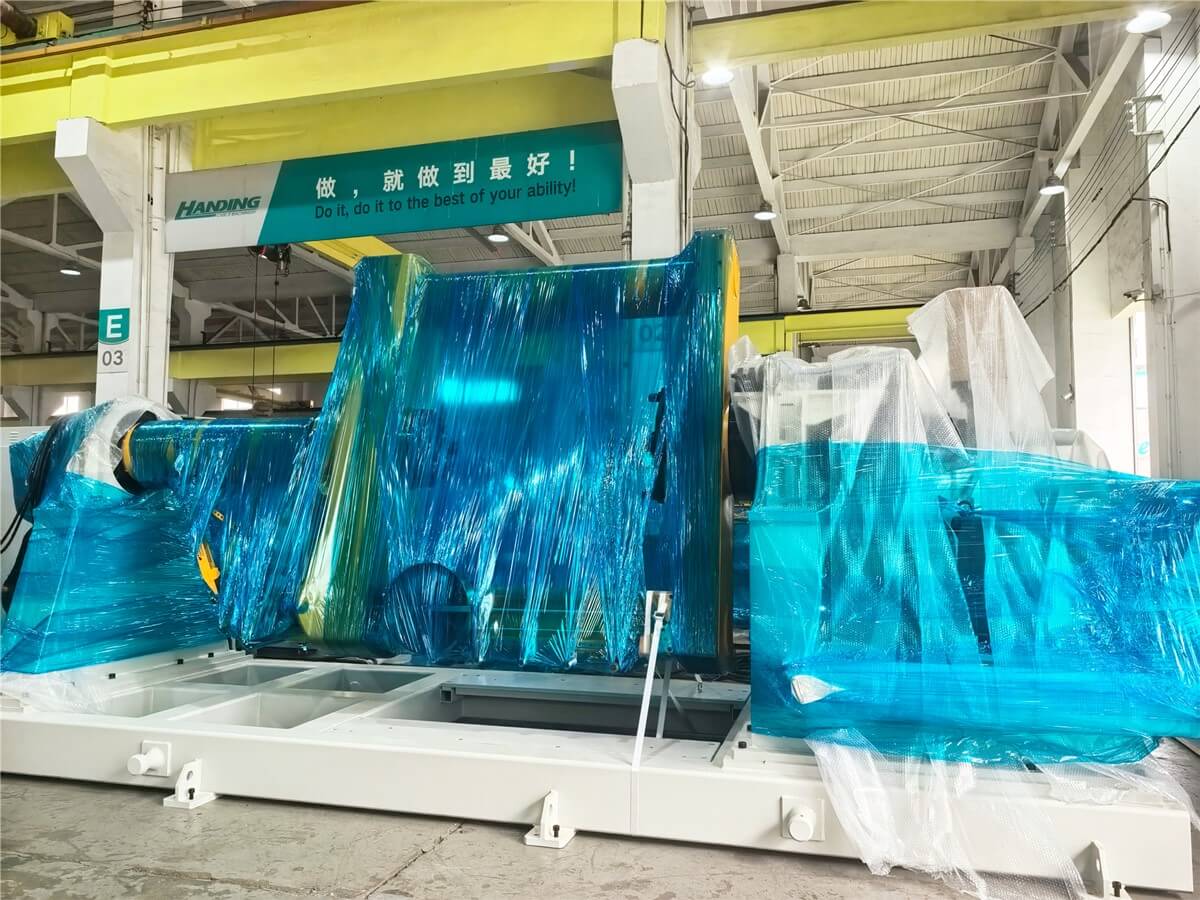 漢鼎STE-1600B單扭成纜機整裝發(fā)貨